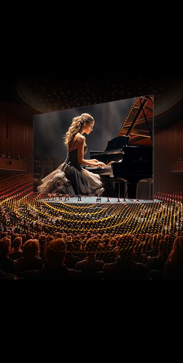 Áudio evoluído para uma experiência imersiva