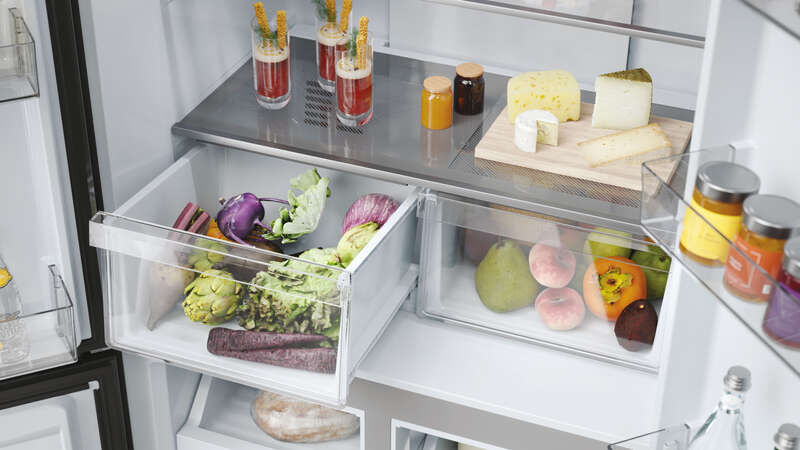 Congelador vertical con cajones, la mejor manera de conservar los alimentos  - Euronics