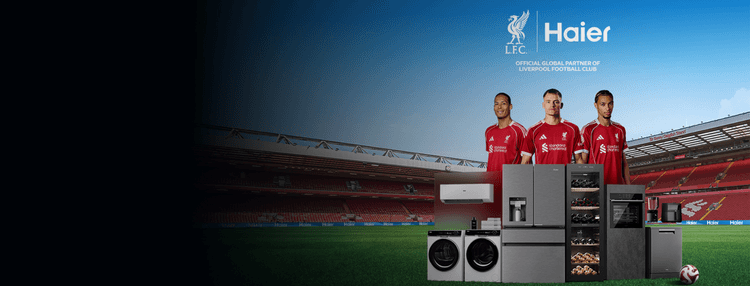Official global partners of Liverpool Football Club