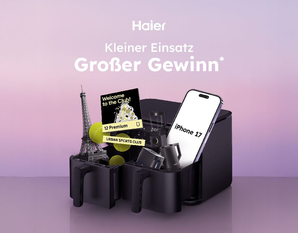 Gewinne im Wert von ca. 7.700 € sichern!