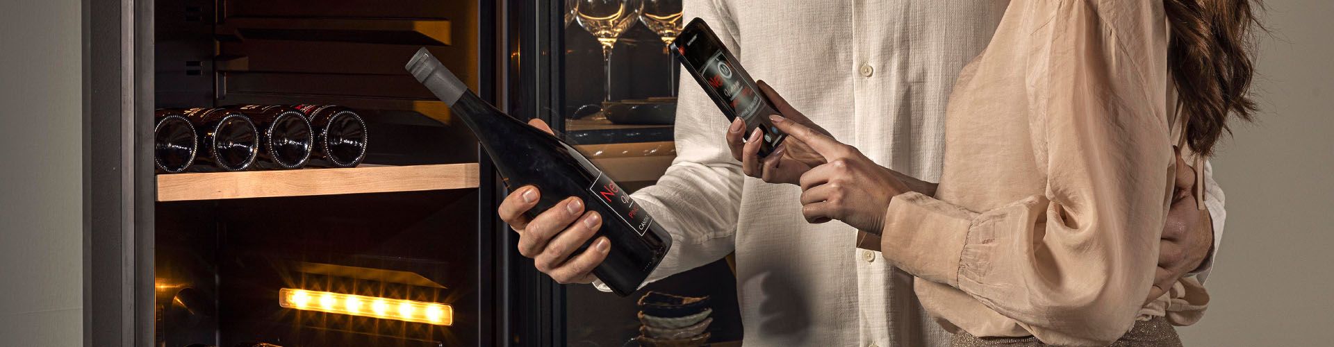 Connect met je wijnklimaatkast
