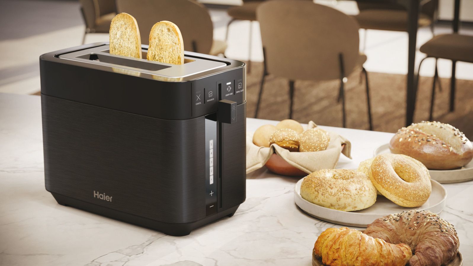 Grille-pain électrique : fonctionnalités et recettes