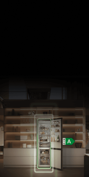 Efficacité énergétique supérieure allant jusqu’à la classe A -20%.