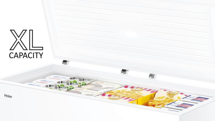 Un congélateur pouvant contenir même les plus grosses courses