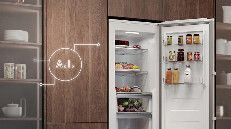 Przewiduje Twoje potrzeby w zakresie świeżości