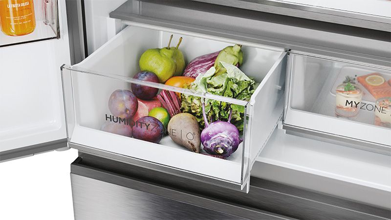 Špičková konzervácia potravín so špecializovanými chladiacimi zónami