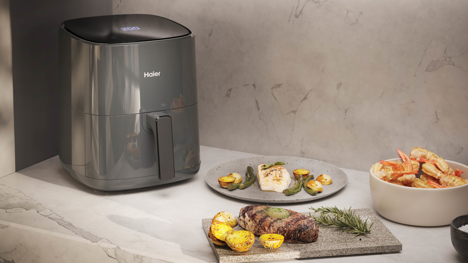 Haier air outlet fryer